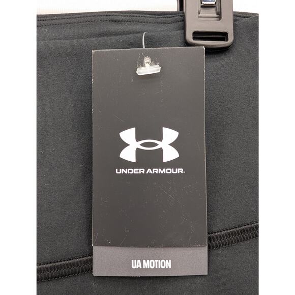 NWT Under Armour UA Motion Freedom Ankle Leggings in Black size Medium SHORT - Picture 4 of 8